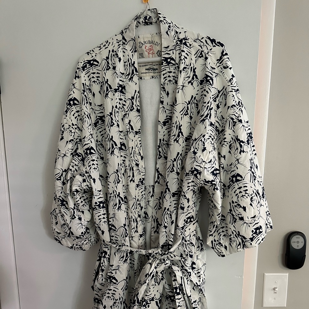 California Cowboy EL Garibaldi men’s robe